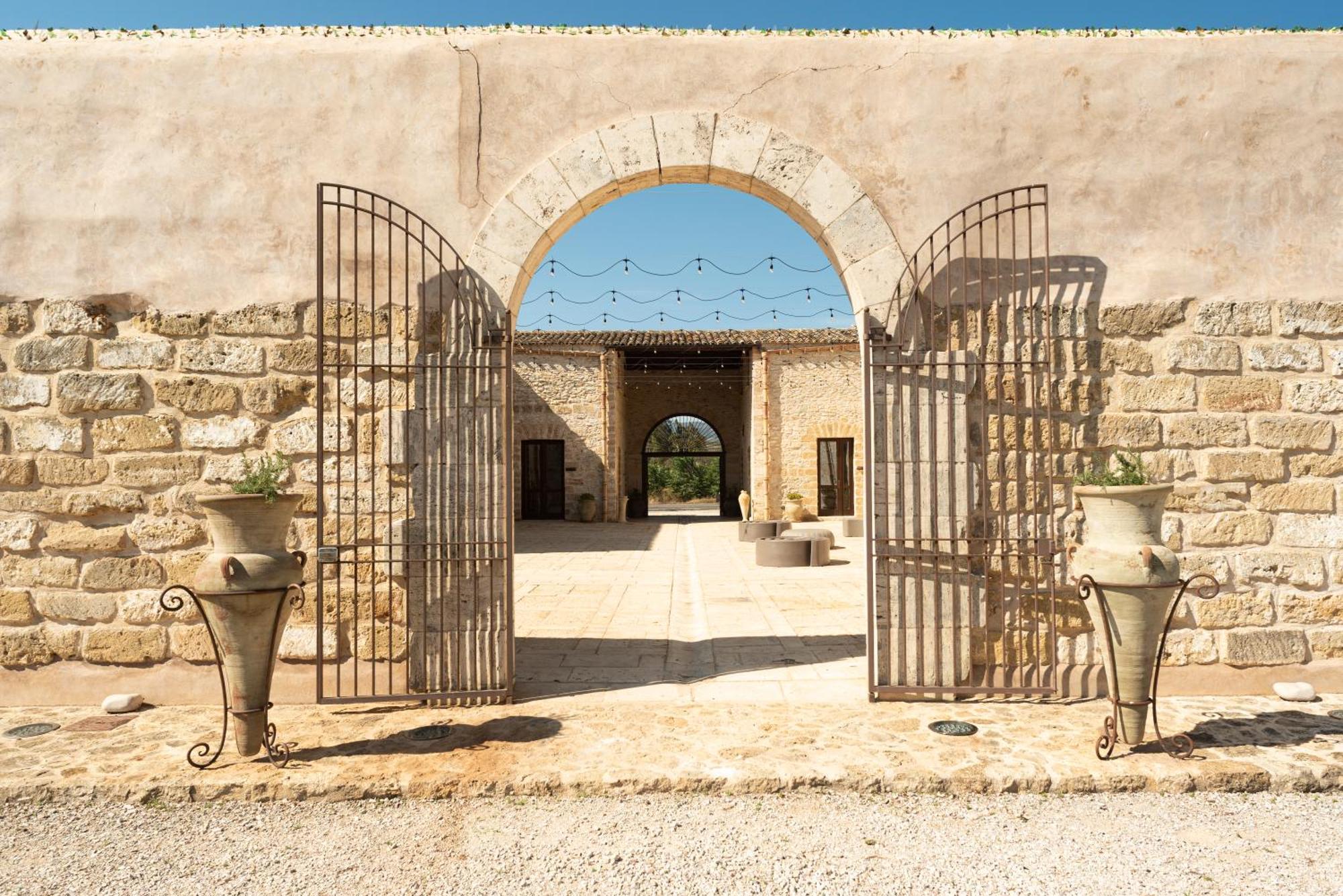 Tenute Baglio Passofondo ألكامو المظهر الخارجي الصورة
